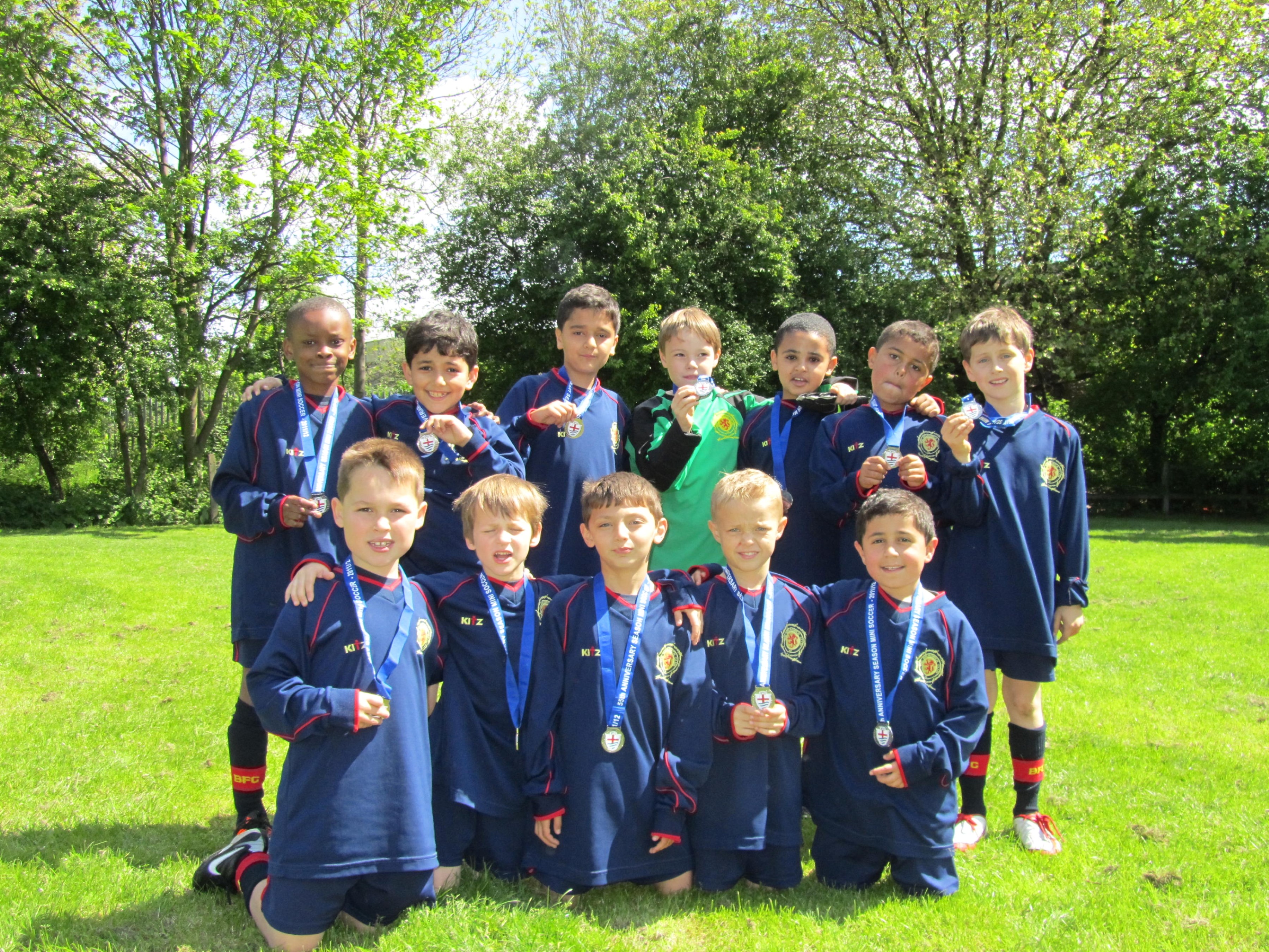Brunswick U8s